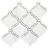 White Glass Glossy Mosaic 2