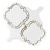 Calacatta Glass Glossy Mosaic 2