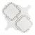 Statuario Glass Glossy Mosaic 2