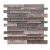 Brown Glass Shiny Mosaic 2