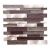Bronze Glass Shiny Mosaic 2