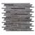 Black Glass Shiny Mosaic