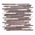 Bronze Glass Shiny Mosaic 2