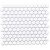 White Porcelain Matte Mosaic 2