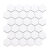 White Porcelain Matte Mosaic