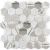Alaia Recycled Glass Matte Mosaic 2