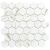 Calacatta Gold Recycled Glass Matte Mosaic