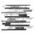 Grigio Glass Brushed Mosaic 2