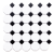 Black & White Porcelain Matte Mosaic