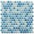 Bluestone Recycled Glass Shiny Mosaic 2