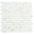 Calacatta Gold Recycled Glass Matte Mosaic