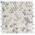 Cinza Recycled Glass Shiny Mosaic 2