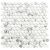 Fosco Recycled Glass Matte Mosaic
