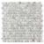 Lineas Gris Recycled Glass Shiny Mosaic 2