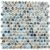 Mauna Recycled Glass Shiny Mosaic 2