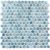 Tourmaline Recycled Glass Shiny Mosaic 2