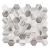 Grey Recycled Glass Matte Mosaic