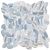 Denim Azul Pebbles Matte Mosaic 2