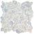 Santorini Blue Pebbles Matte Mosaic 2