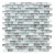 White Glass Mixed Mosaic