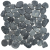 Black Natural Stone Honed Mosaic 2
