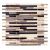 Brown Glass Mixed Mosaic