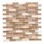 Beige Glass Mixed Mosaic 2