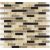 Espresso Glass Mixed Mosaic 2