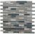 Grey Glass Mixed Mosaic