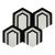 Carrara Marble Polished Mosaic 2
