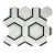 Blanco Blend Marble Polished Mosaic 2