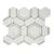 Wooden Blend Marble Polished Mosaic 2