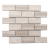 Wooden White Marble Polished Mosaic
