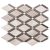 Athens Grey Marble Polished Mosaic