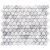 Carrara Marble Polished Mosaic