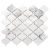 Volakas Marble Polished Mosaic