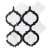 Black & White Marble Polished Mosaic
