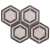 Thala Grey And Foussana Marble Polished Mosaic