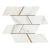 Calacatta Gold Porcelain Polished Mosaic 2
