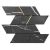 Nero Marquinia Porcelain Polished Mosaic 2