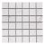 White Porcelain Matte Mosaic 2