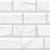 White Ceramic Glossy Tile 2