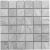 Grey Porcelain Matte Mosaic 2