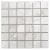 White Porcelain Matte Mosaic 2