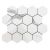 Calacatta Porcelain Polished Mosaic 2