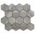 Grey Porcelain Matte Mosaic