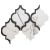 Calacatta Porcelain Polished Mosaic 2