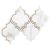 Calacatta Gold Porcelain Polished Mosaic 2