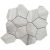 Alaska Grey Porcelain Polished Mosaic 2
