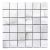 Gris Porcelain Matte Mosaic